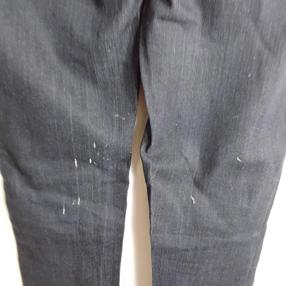 Blue Asphalt Black Skinny Jeans - Picture 5 of 7